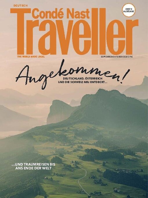 Title details for Condé Nast Traveller Germany by Conde Nast Germany GmbH - Available